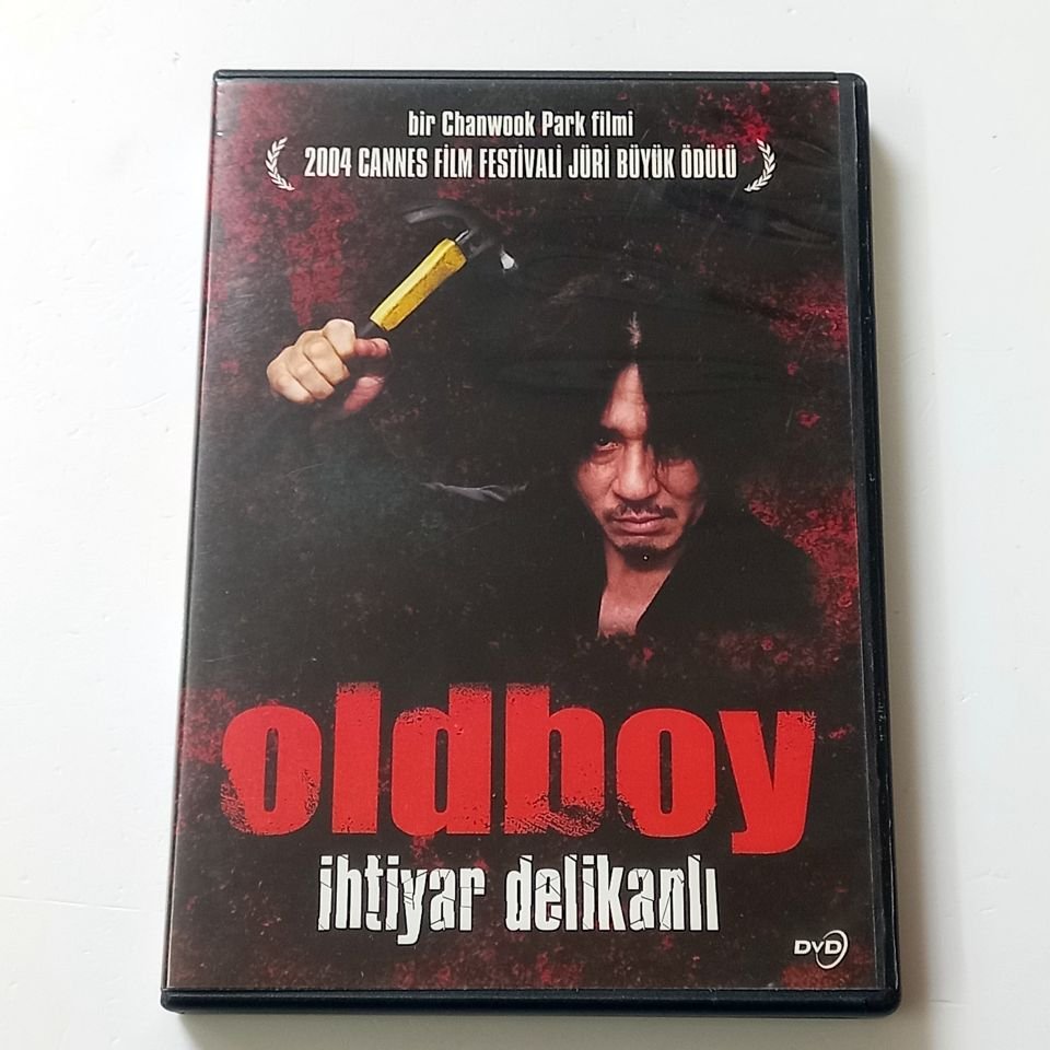İHTİYAR DELİKANLI - OLDBOY - CHANWOOK PARK - DVD 2.EL
