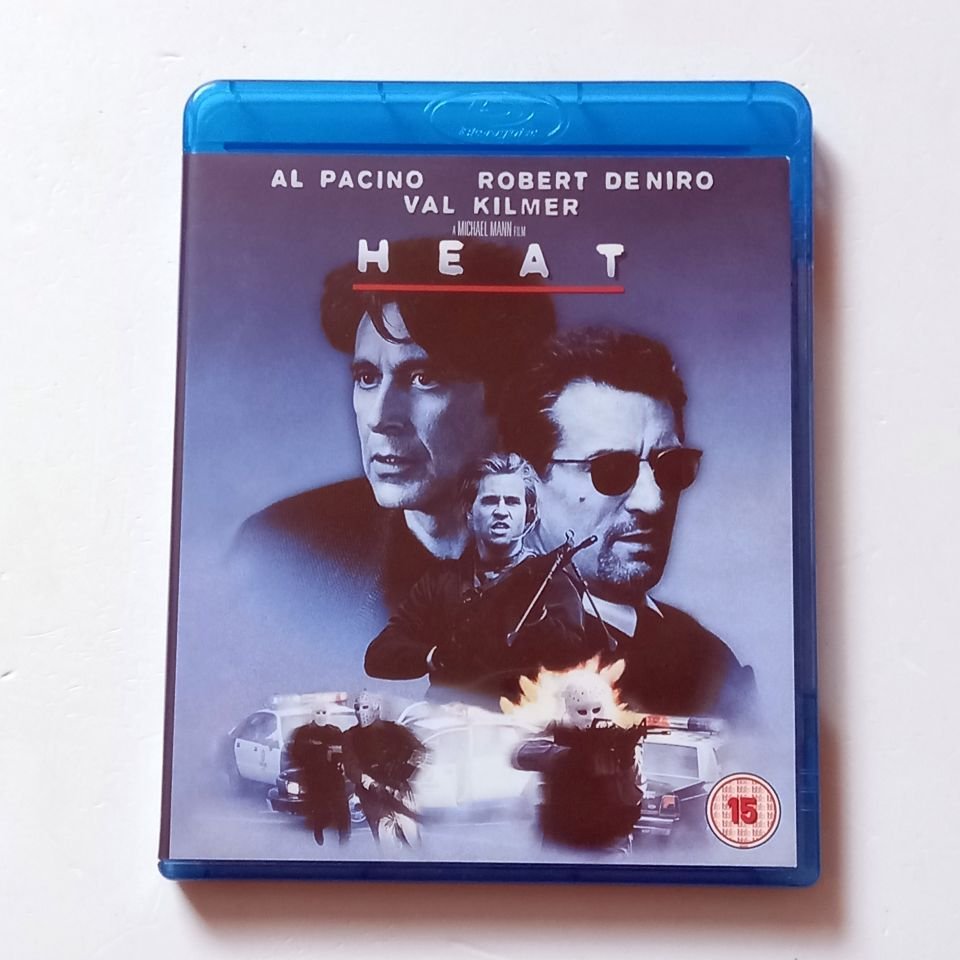 HEAT - AL PACINO, ROBERT DE NIRO, VAL KILMER - YÖN.: MICHAEL MANN  - BLU-RAY 2.EL REGION FREE TÜRKÇE ALTYAZI YOKTUR