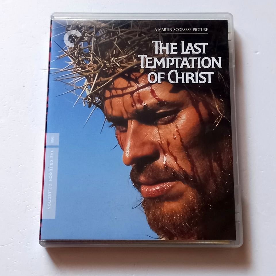 THE LAST TEMPTATION OF CHRIST - WILLEM DAFOE, HARVEY KEITEL - YÖN.: MARTIN SCORSESE - BLU-RAY REGION A  2.EL TÜRKÇE ALTYAZI YOKTUR