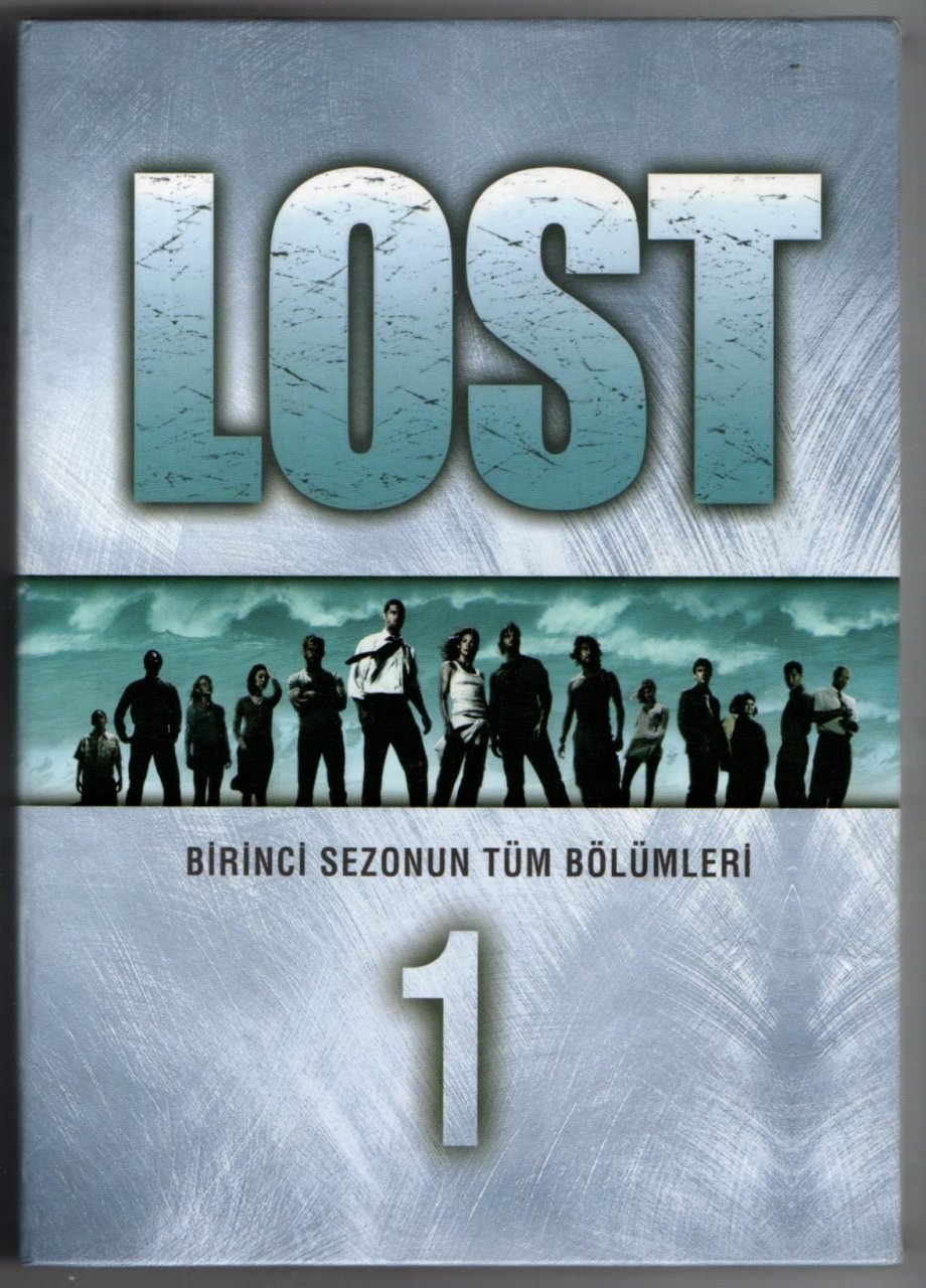 LOST 1 - BİRİNCİ SEZONUN TÜM BÖLÜMLERİ - 5DVD 2.EL