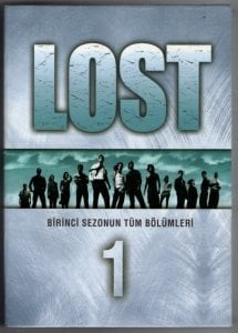 LOST 1 - BİRİNCİ SEZONUN TÜM BÖLÜMLERİ - 5DVD 2.EL