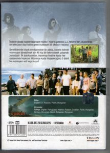LOST 1 - BİRİNCİ SEZONUN TÜM BÖLÜMLERİ - 5DVD 2.EL