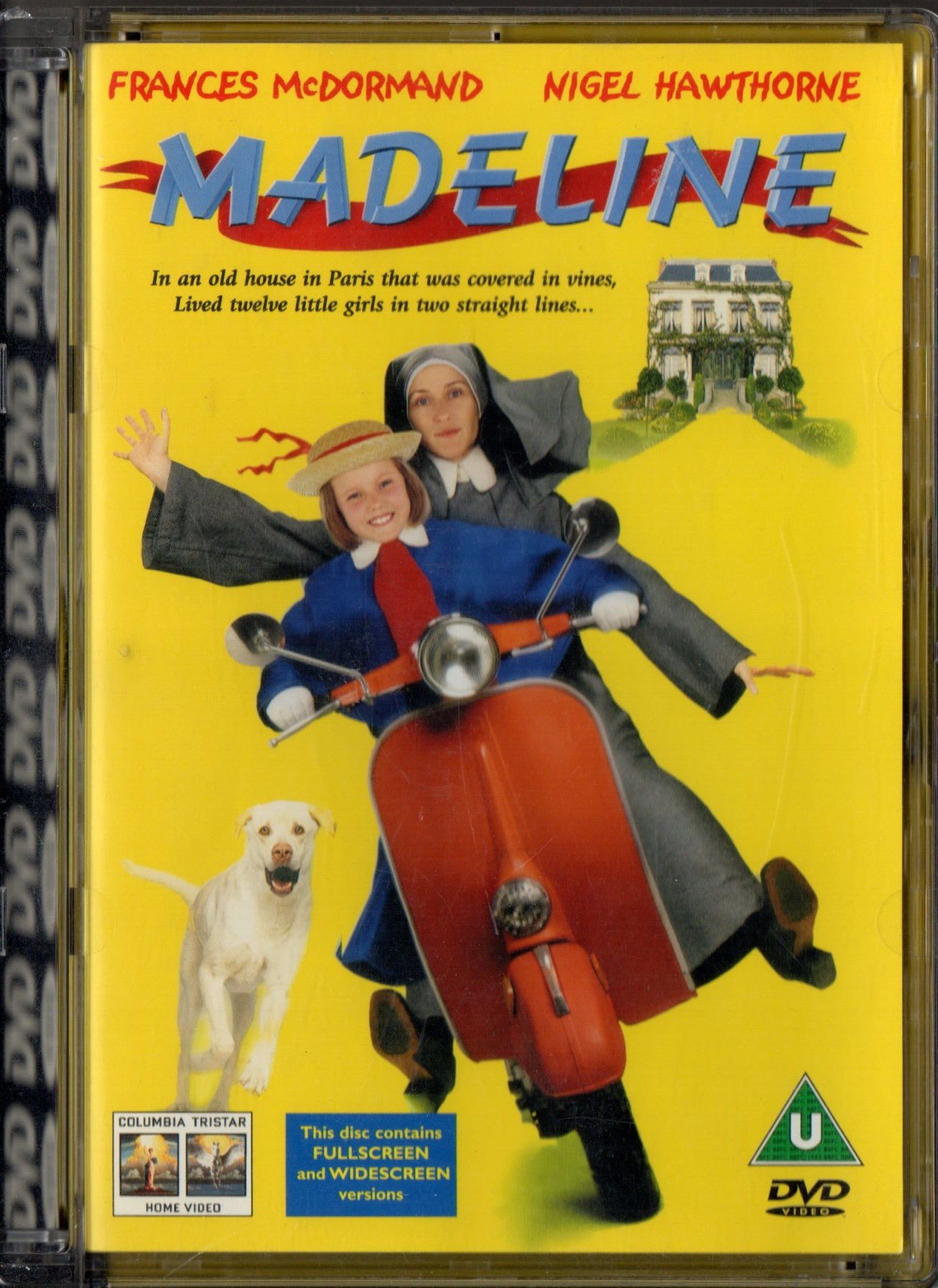 MADELINE - FRANCES McDORMAND - JEWELCASE DVD 2.EL