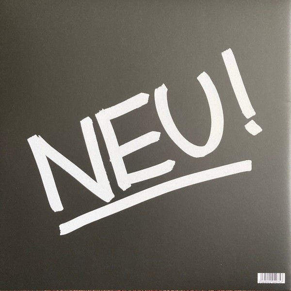 NEU! - NEU! (1975) - LP KRAUTROCK 2010 EDITION REISSUE SIFIR PLAK