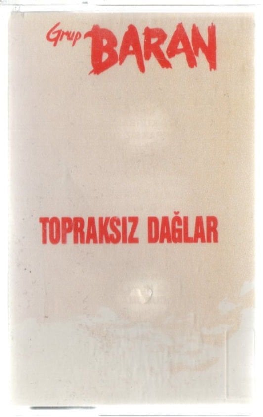 GRUP BARAN / ONUR AKIN - TOPRAKSIZ DAĞLAR (1991) - KASET AMBALAJINDA SIFIR