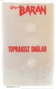 GRUP BARAN / ONUR AKIN - TOPRAKSIZ DAĞLAR (1991) - KASET AMBALAJINDA SIFIR