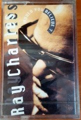 RAY CHARLES - WOULD YOU BELIEVE? (1990) MMY CASSETTE MADE IN TURKEY ''NEW'' PAPER LABEL