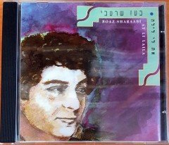 BOAZ SHARAABI - AT LI LAILA (1993) HED ARZI RECORDS CD 2.EL