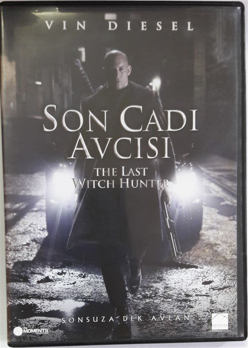 SON CADI AVCISI - THE LAST WITCH HUNTER - VIN DIESEL - DVD 2.EL