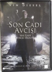 SON CADI AVCISI - THE LAST WITCH HUNTER - VIN DIESEL - DVD 2.EL