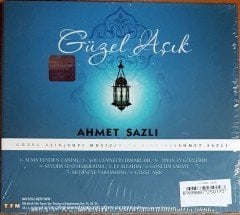 AHMET SAZLI - GÜZEL AŞIK (2009) TFM CD SIFIR