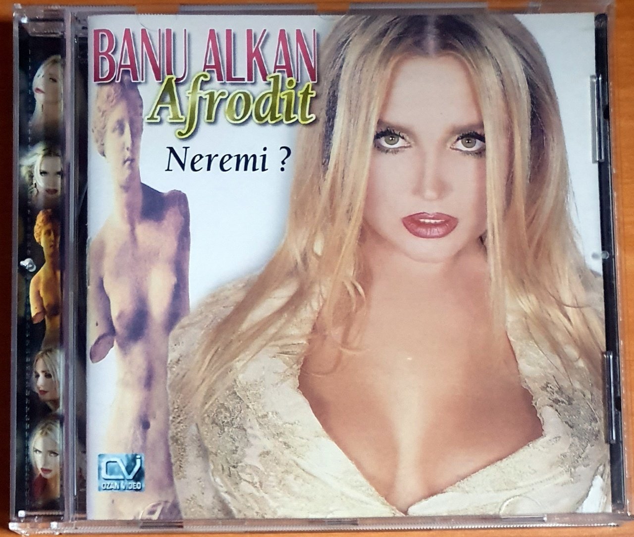 BANU ALKAN - NEREMİ? - CD 2.EL
