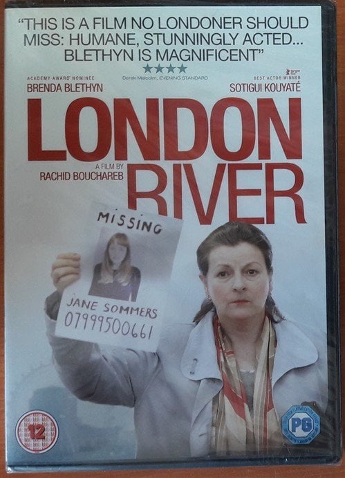 LONDON RIVER - RACHID BOUCHAREB - DVD SIFIR TR ALTYAZI YOKTUR