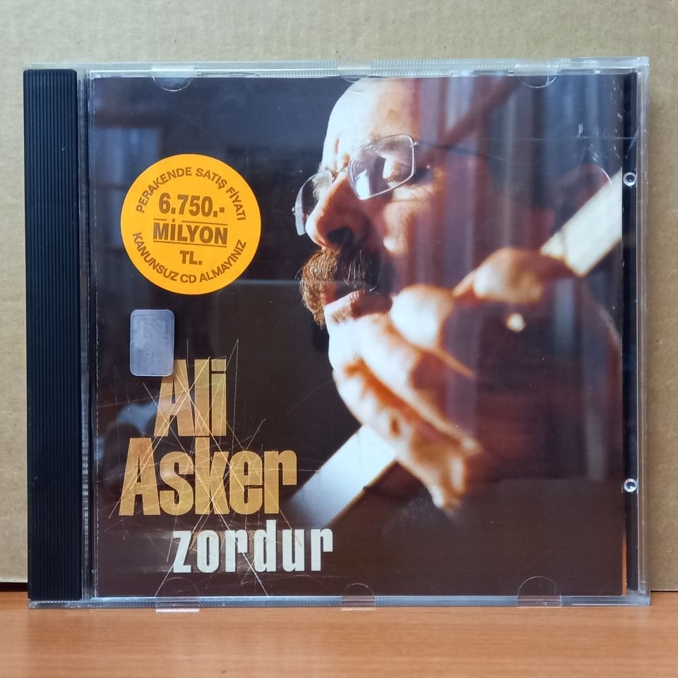 ALİ ASKER - ZORDUR (2004) - CD 2.EL