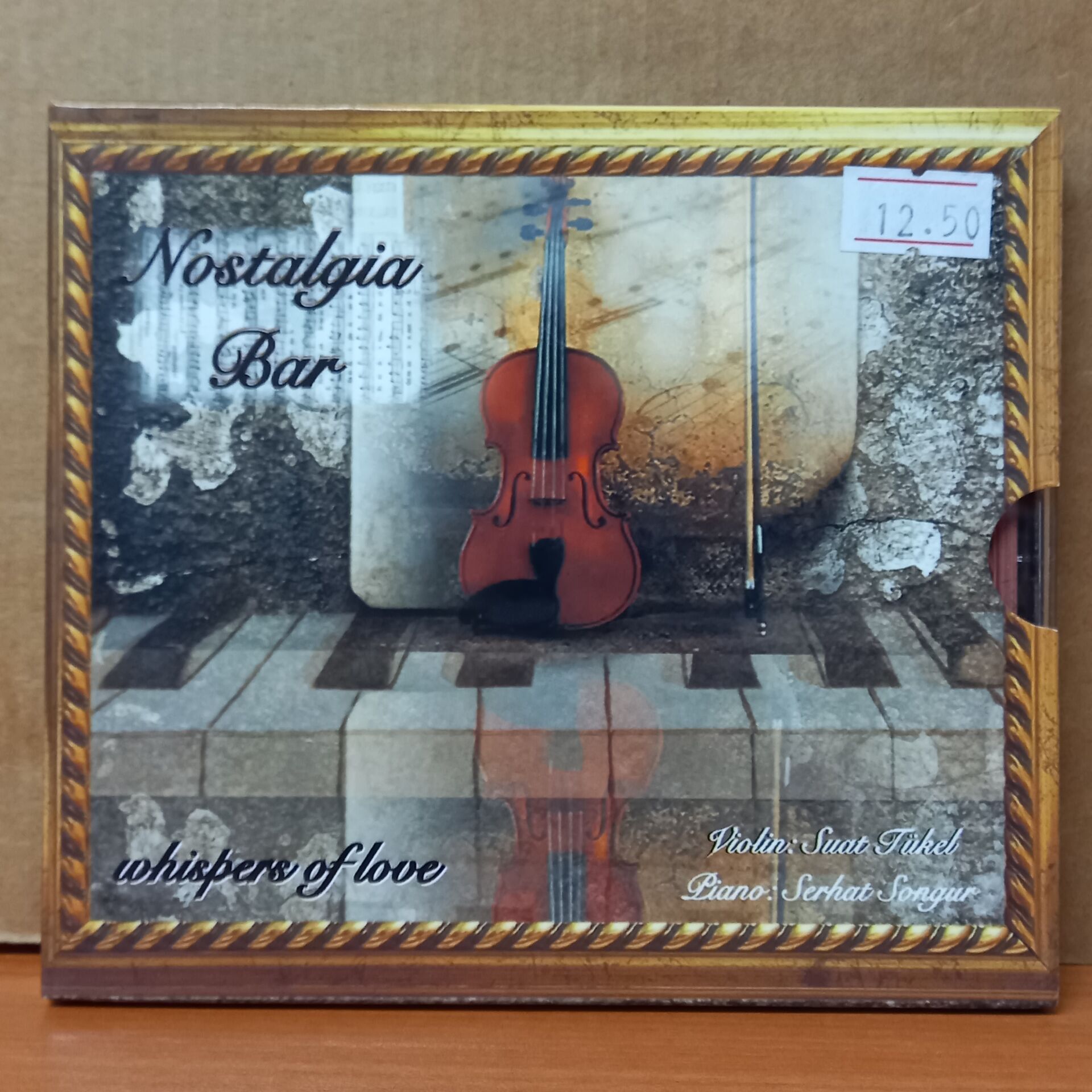 NOSTALGIA BAR / WHISPERS OF LOVE / SUAT TÜKEL, SERHAT SONGUR (2010) - CD 2.EL