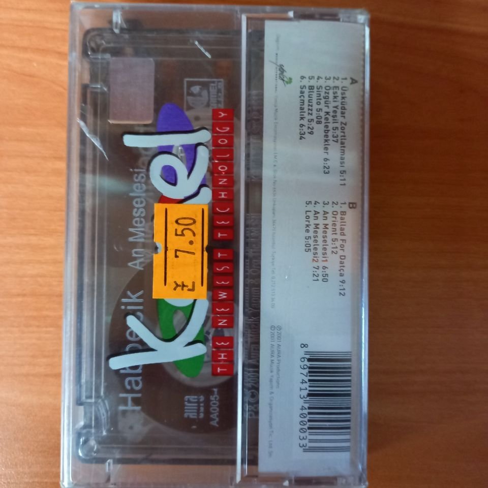 HABBECİK - AN MESELESİ (2001) - KASET SIFIR