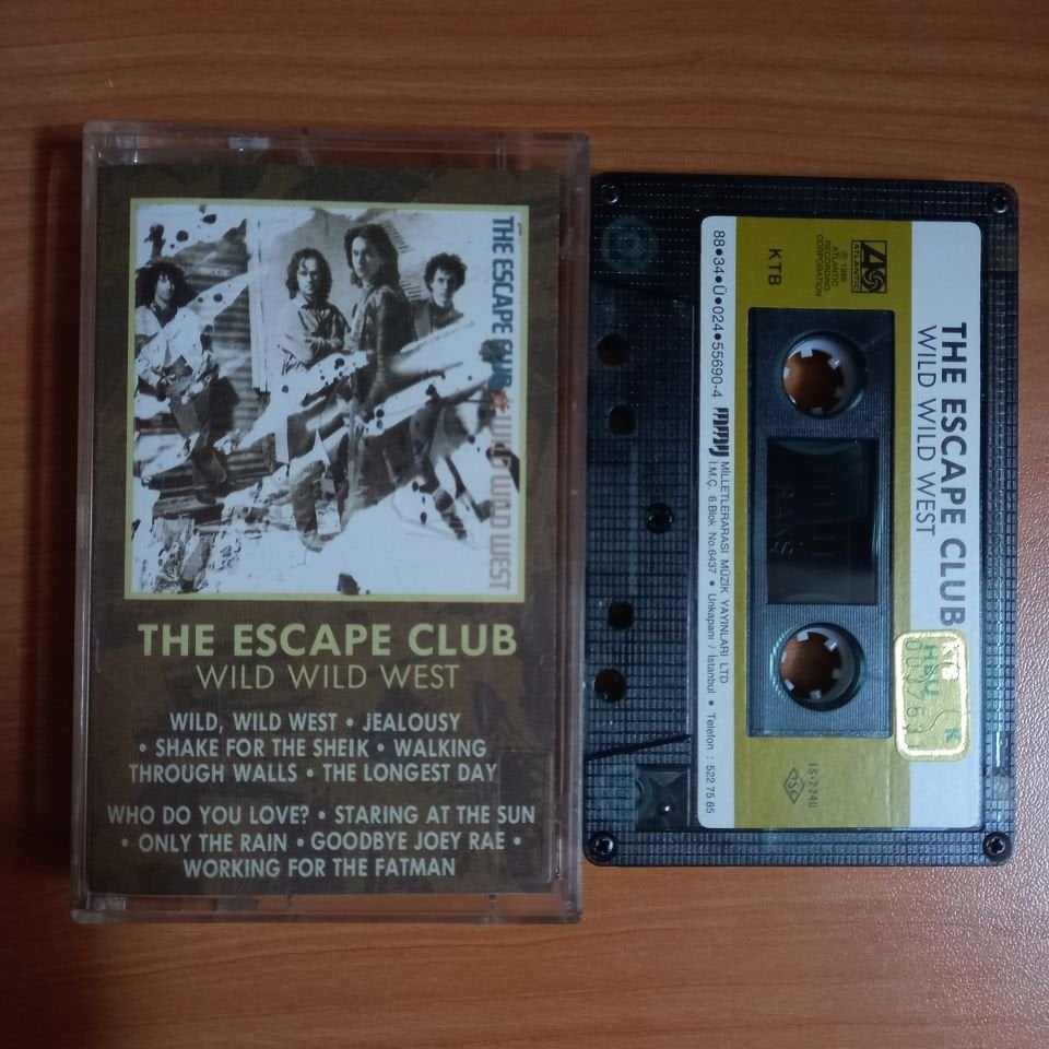 THE ESCAPE CLUB - WILD WILD WEST (1988) - KASET 2.EL