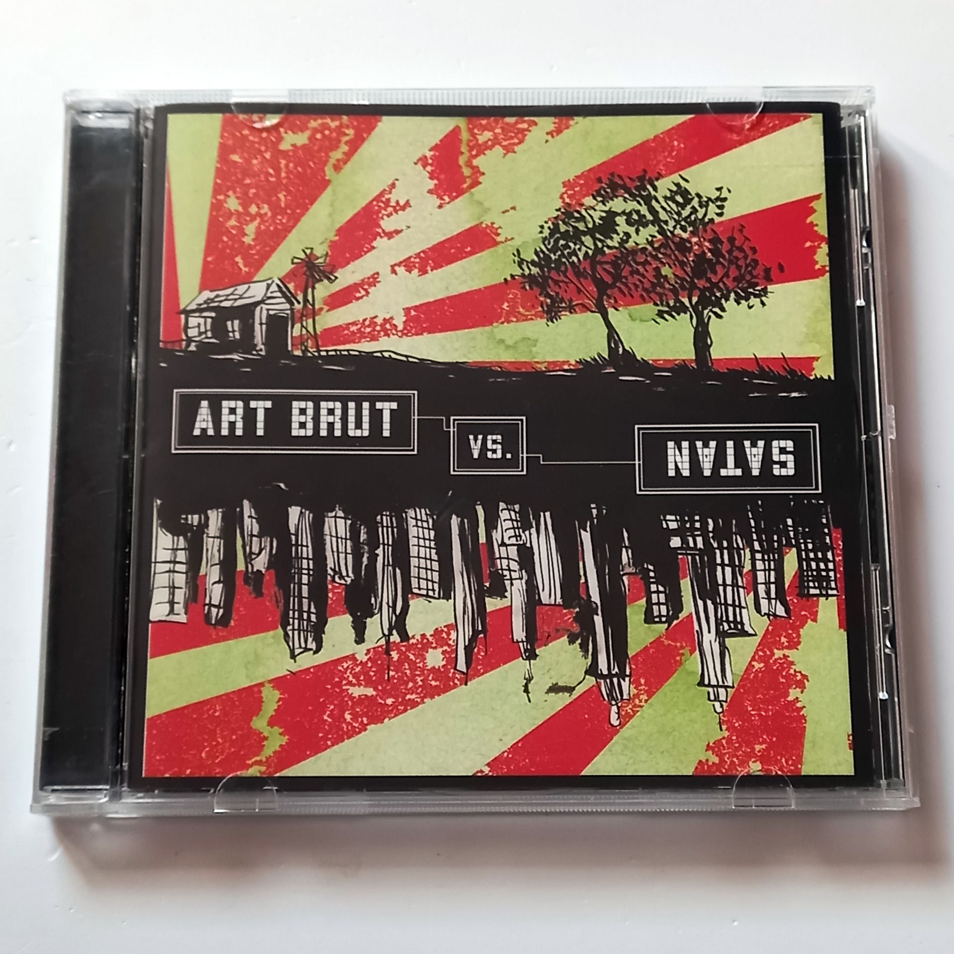 ART BRUT – ART BRUT VS. SATAN (2009) - CD 2.EL