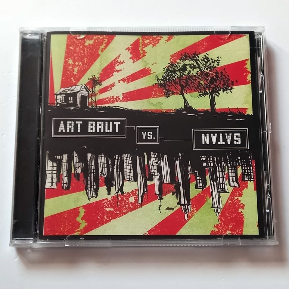 ART BRUT – ART BRUT VS. SATAN (2009) - CD 2.EL