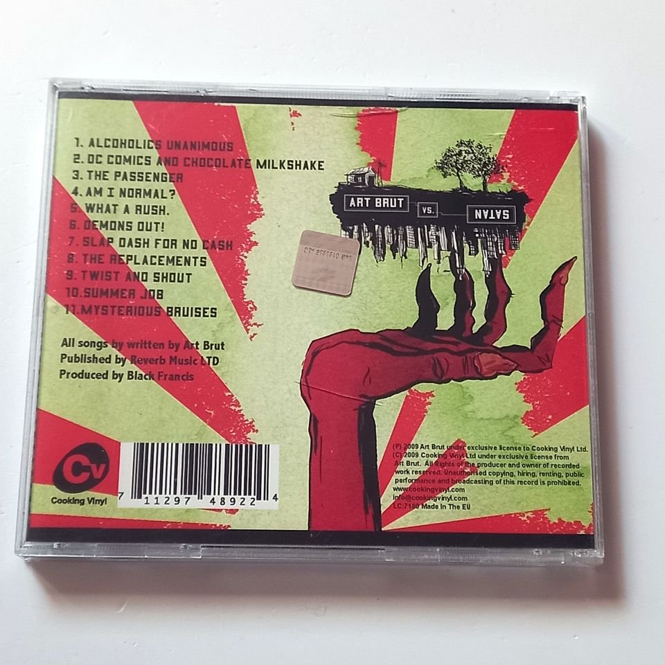 ART BRUT – ART BRUT VS. SATAN (2009) - CD 2.EL