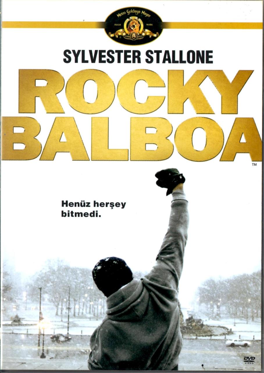 ROCKY BALBOA - SYLVESTER STALLONE - DVD 2.EL