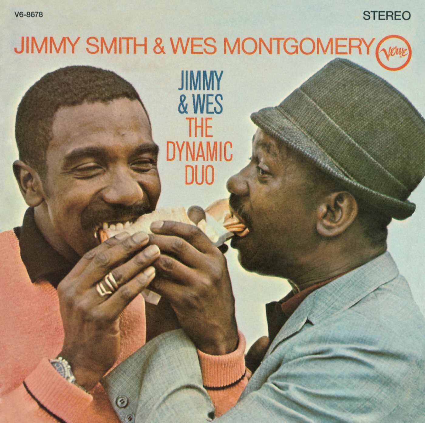 JIMMY SMITH & WES MONTGOMERY - THE DYNAMIC DUO (1966) - CD 1997 EDITION SIFIR