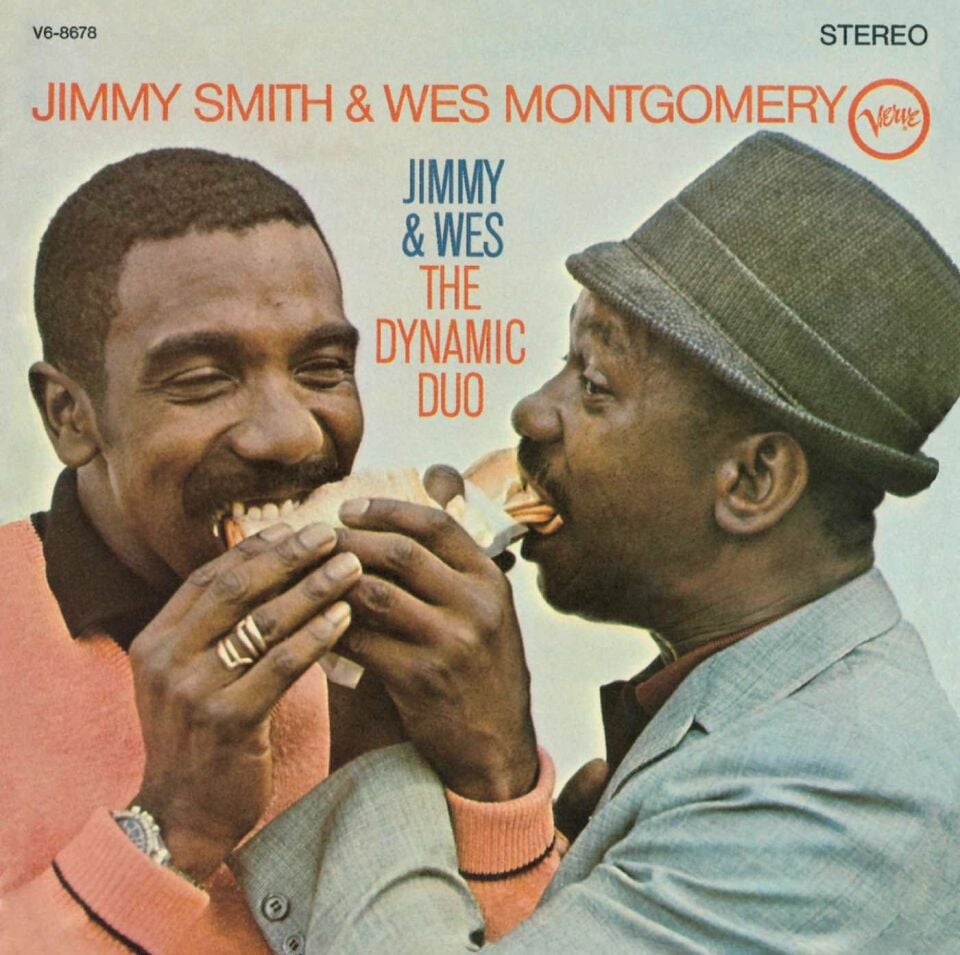 JIMMY SMITH & WES MONTGOMERY - THE DYNAMIC DUO (1966) - CD 1997 EDITION SIFIR