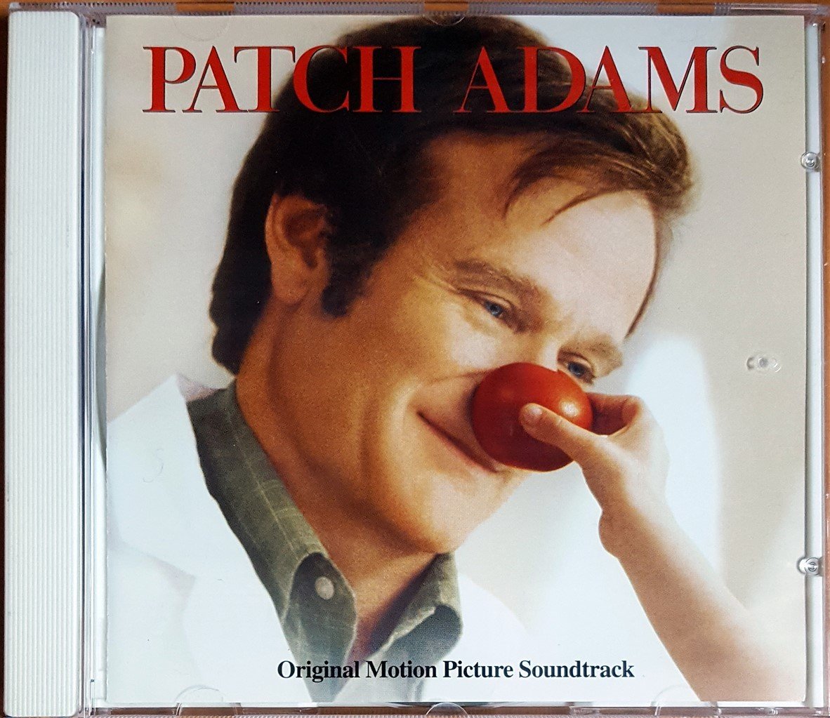 PATCH ADAMS SOUNDTRACK / ROD STEWART, ERIC CLAPTON, DAVE MASON, THE RASCALS, THE BAND (1998) CD 2.EL