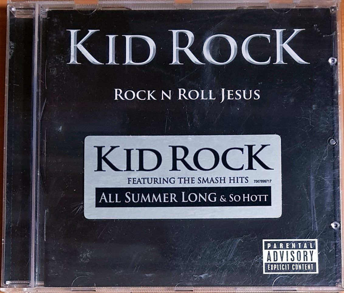 KID ROCK - ROCK N ROLL JESUS (2007) ATLANTIC CD 2.EL