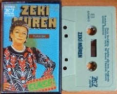 ZEKİ MÜREN - SÜKSE! - KASET MADE IN SINGAPORE 2.EL
