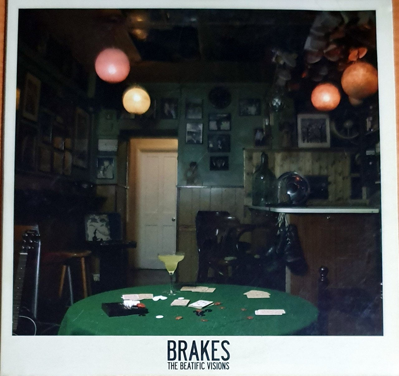 BRAKES - THE BEATIFIC VISIONS (2002) - CDR PROMO 2.EL