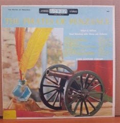 THE PIRATES OF PENZANCE, GILBERT & SULLIVAN - LP 2.EL PLAK