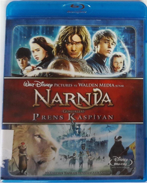 NARNIA GÜNLÜKLERİ PRENS KASPİYAN - THE CHRONICLES OF NARNIA PRINCE CASPIAN - BLU-RAY 2.EL