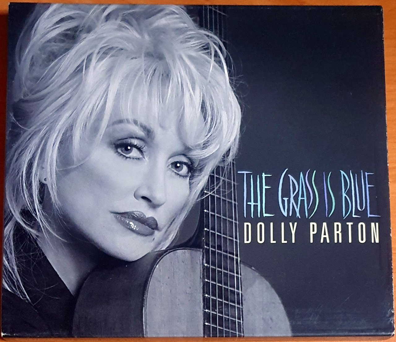 DOLLY PARTON - THE GRASS IS BLUE (1999) - CD 2.EL
