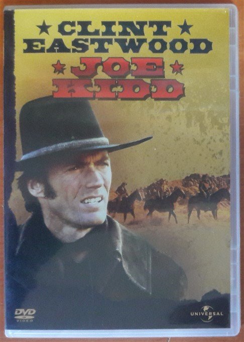 JOE KIDD - CLINT EASTWOOD - ROBERT DUVALL - DVD 2.EL