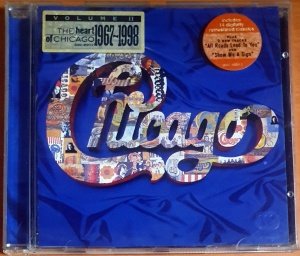 CHICAGO - THE HEART OF / 1967-1998 VOLUME II (1998) - CD 2.EL