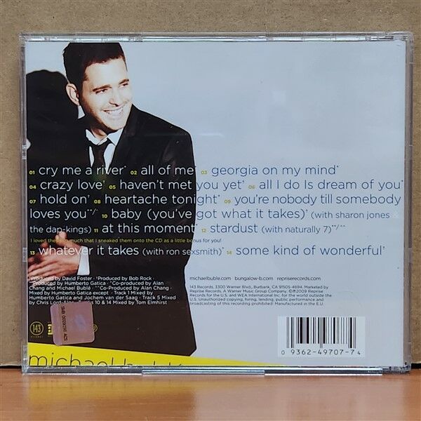 MICHAEL BUBLÉ – CRAZY LOVE (2009) - CD 2.EL