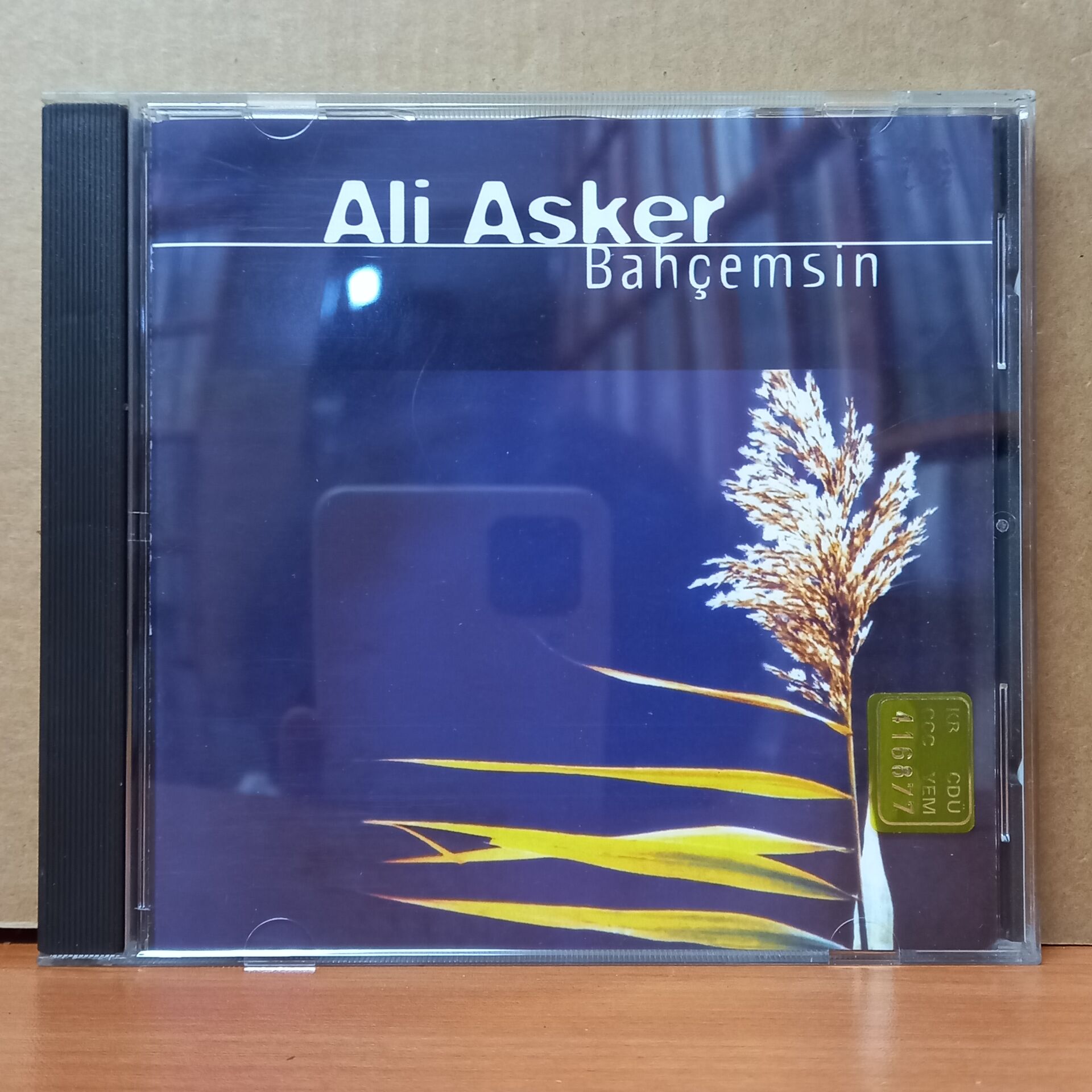 ALİ ASKER - BAHÇEMSİN - CD 2.EL