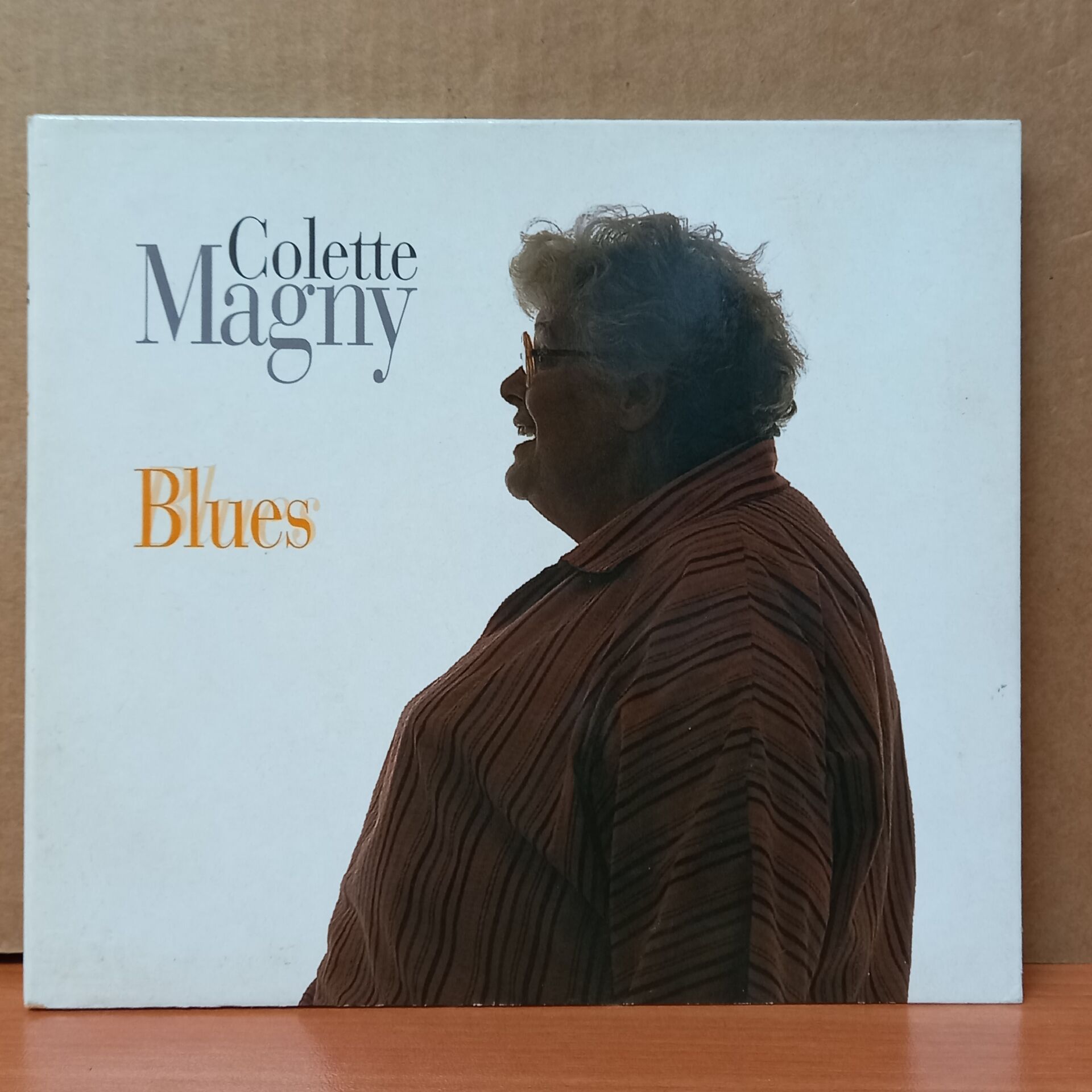 COLETTE MAGNY – BLUES (1999) - CD 2.EL