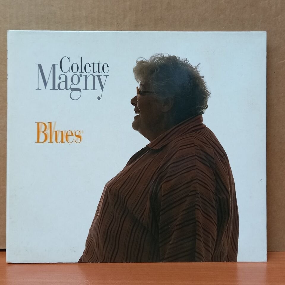COLETTE MAGNY – BLUES (1999) - CD 2.EL
