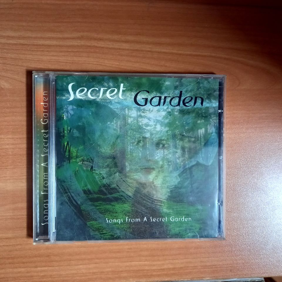 SECRET GARDEN – SONGS FROM A SECRET GARDEN (1996) - CD 2.EL
