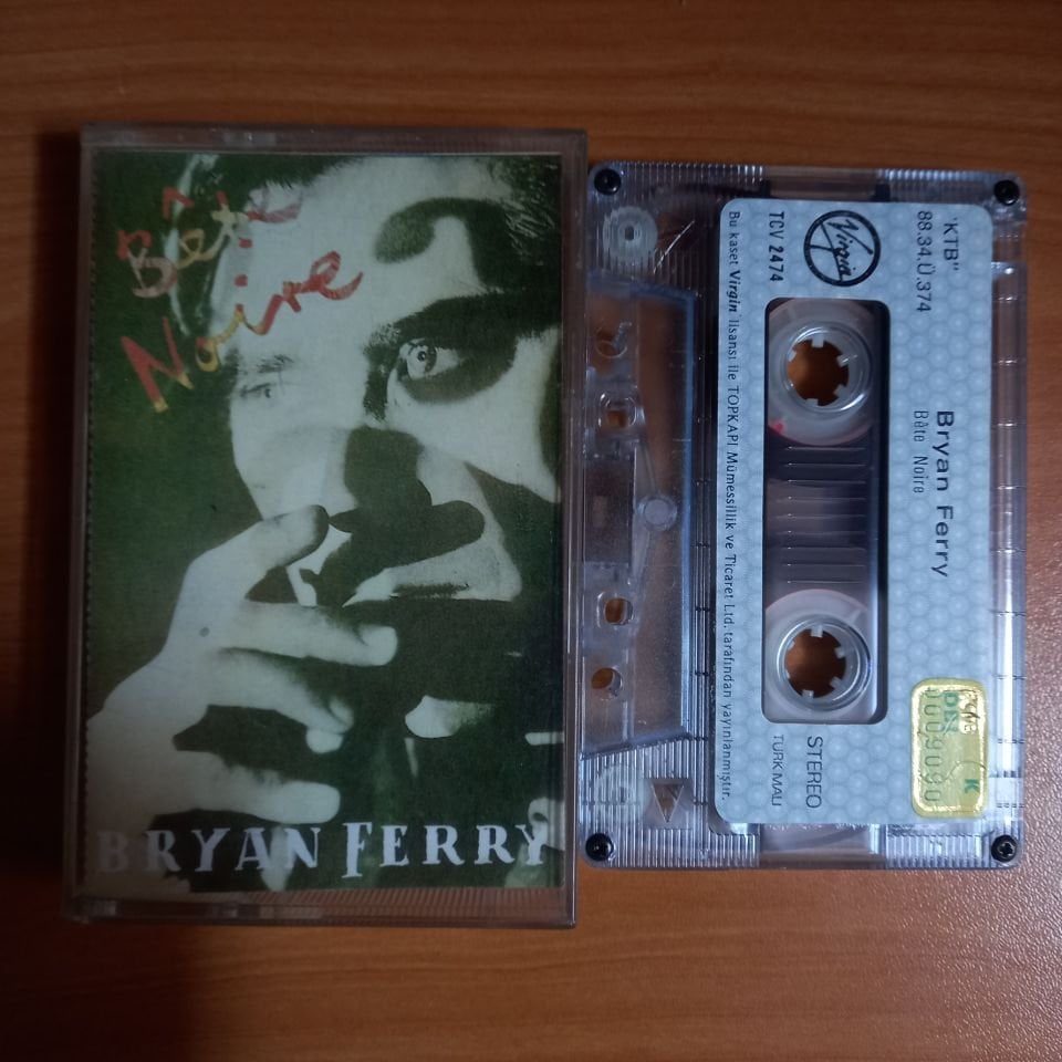 BRYAN FERRY - BETE NOIRE (1988) - KASET 2.EL