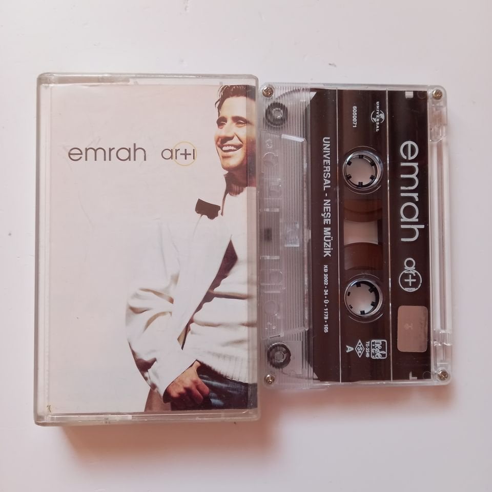 EMRAH - AR+I (2002) - KASET 2.EL