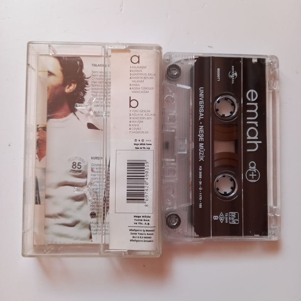 EMRAH - AR+I (2002) - KASET 2.EL