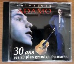 SALVATORE ADAMO - 30 ANS - CD 2.EL
