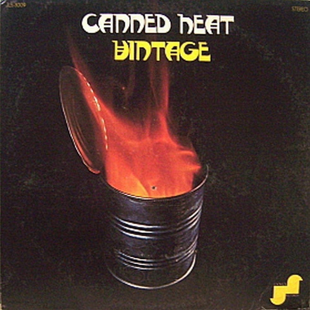 CANNED HEAT - VINTAGE - LP SIFIR