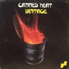 CANNED HEAT - VINTAGE - LP SIFIR