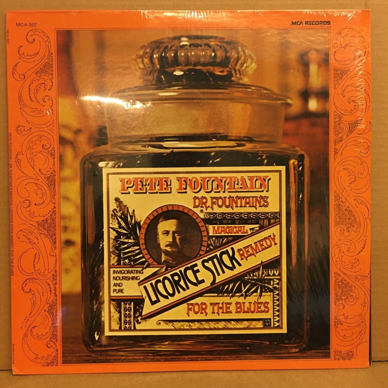 PETE FOUNTAIN - MAGICAL LICORICE STICK 2.EL PLAK