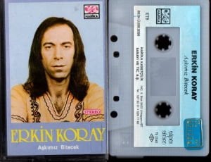 ERKİN KORAY - AŞKIMIZ BİTECEK (1986) - KASET 2.EL