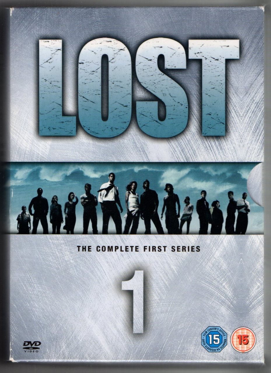 LOST 1 - THE COMPLETE FIRST SERIES - 7DVD 2.EL TR ALTYAZI YOKTUR